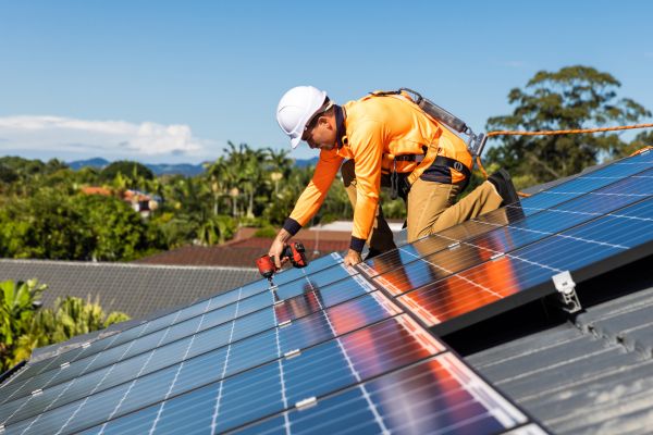 Certified Solar Engineers at Work