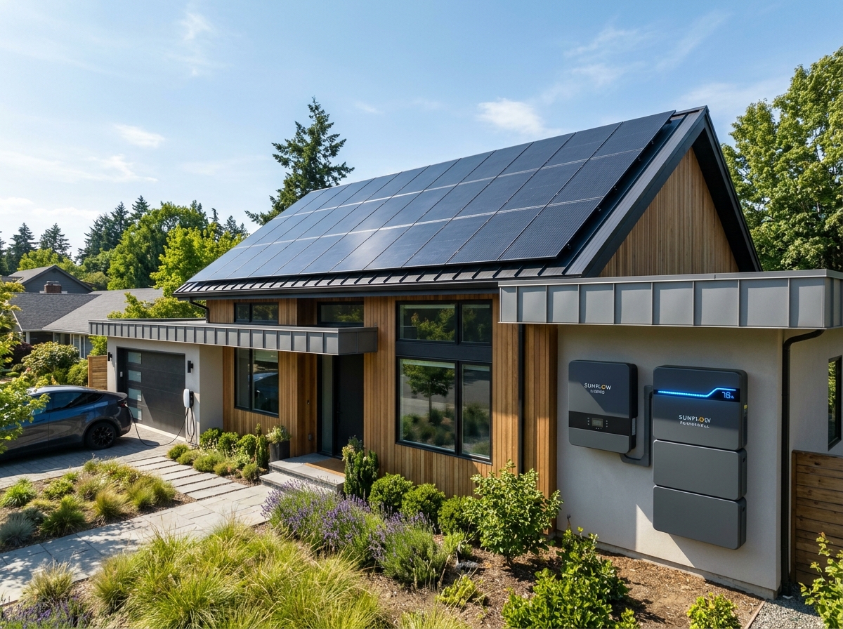 Hybrid Solar System