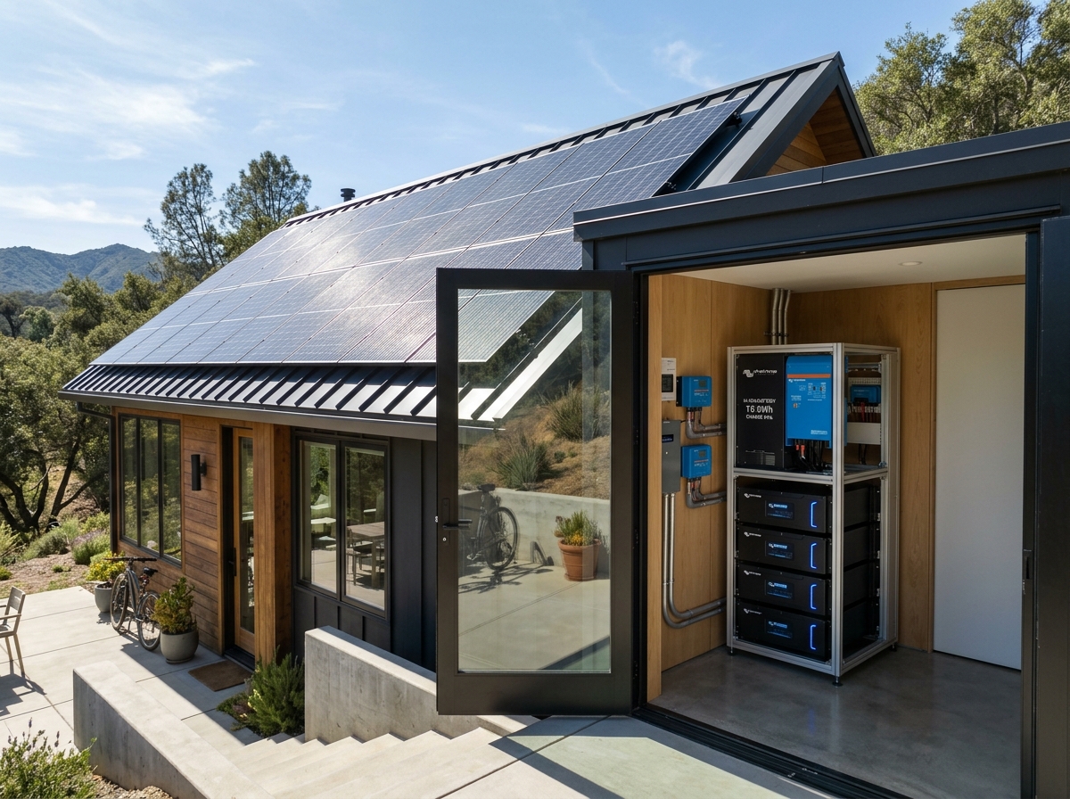 Off-Grid Solar System