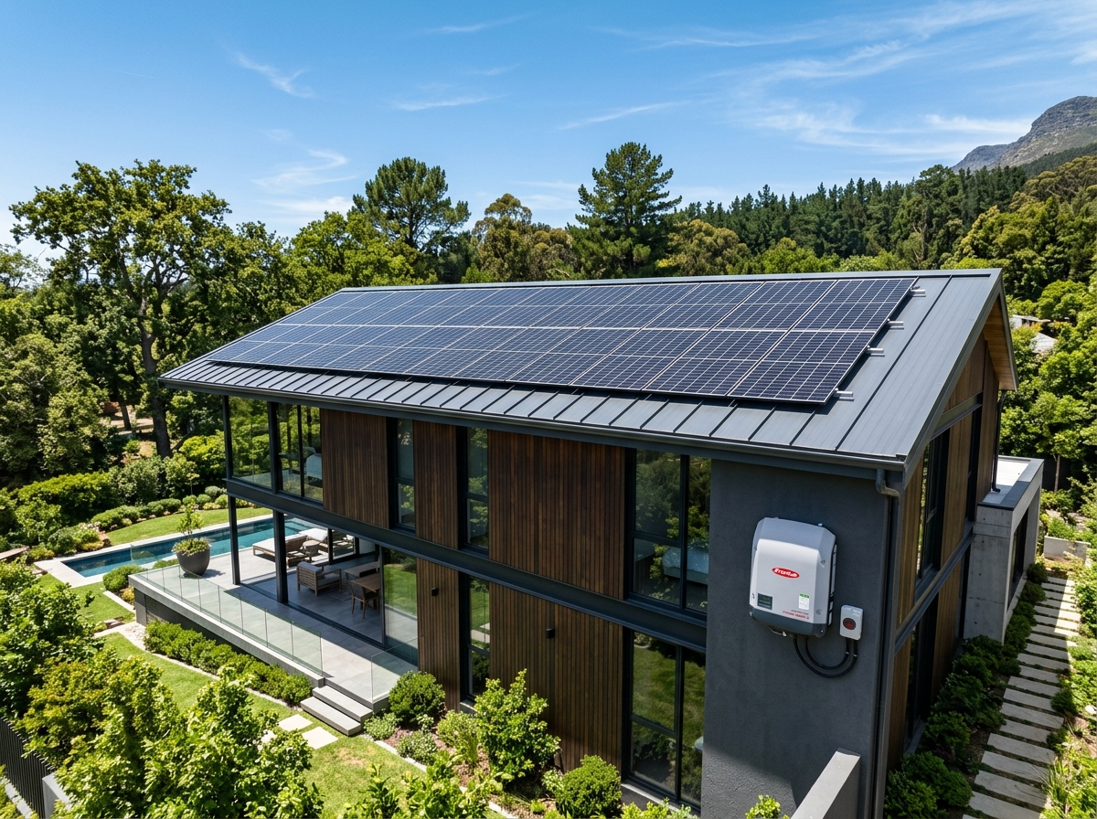 On-Grid Solar System